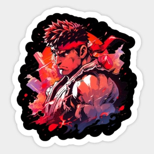 ryu Sticker